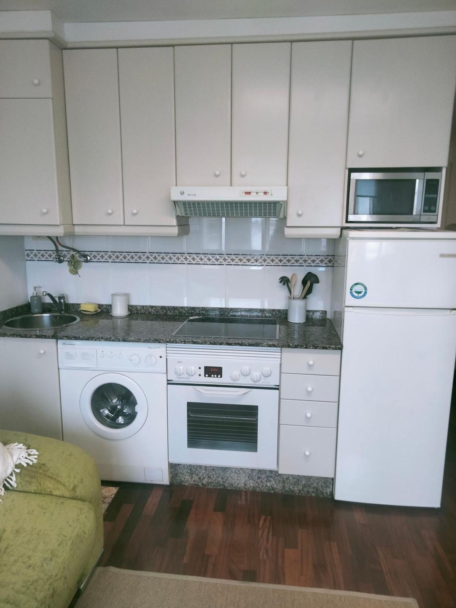 Apartamento Con Garaje Vistas Cies Vigo Exterior foto
